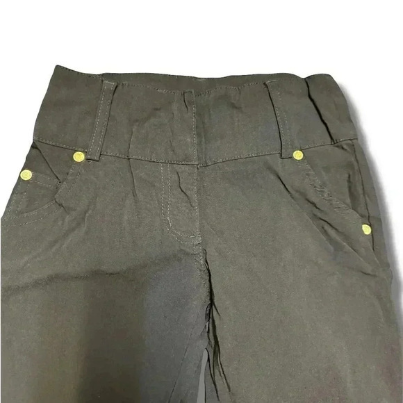 My Michelle Girls Size 10 Black Dress Pants Solid - Picture 3 of 7